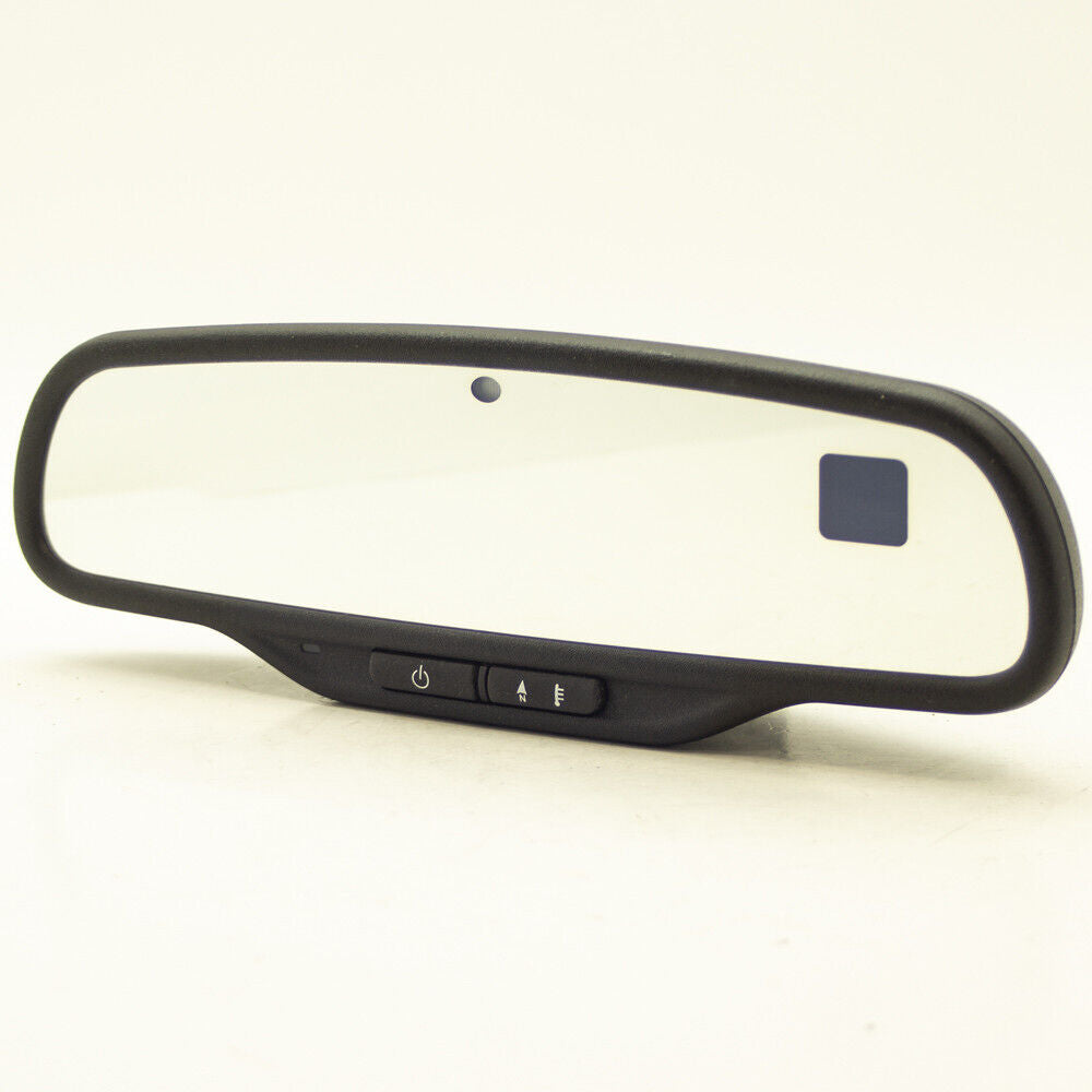 Pontiac Chevy Hummer H2 H3 GMC Rear View Mirror Auto Dimming On Off Compass Temp