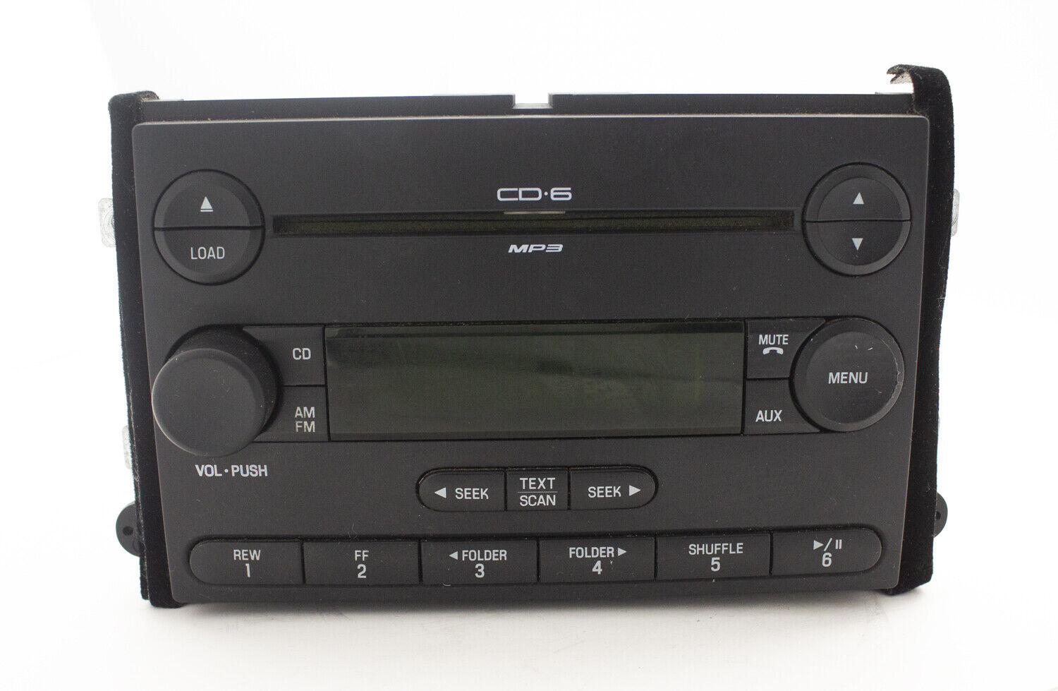 OEM Audio 6 Disc CD Player AM FM Radio For Ford Fusion and Mercury Millan 2006