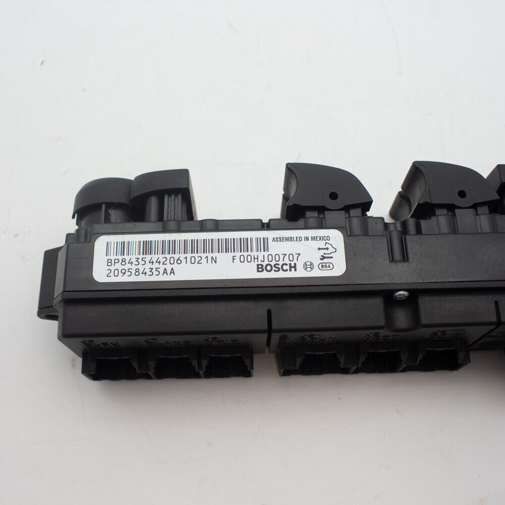 OEM 2007-2012 Buick Enclave Driver Left Hand Side Power Master Window Switch