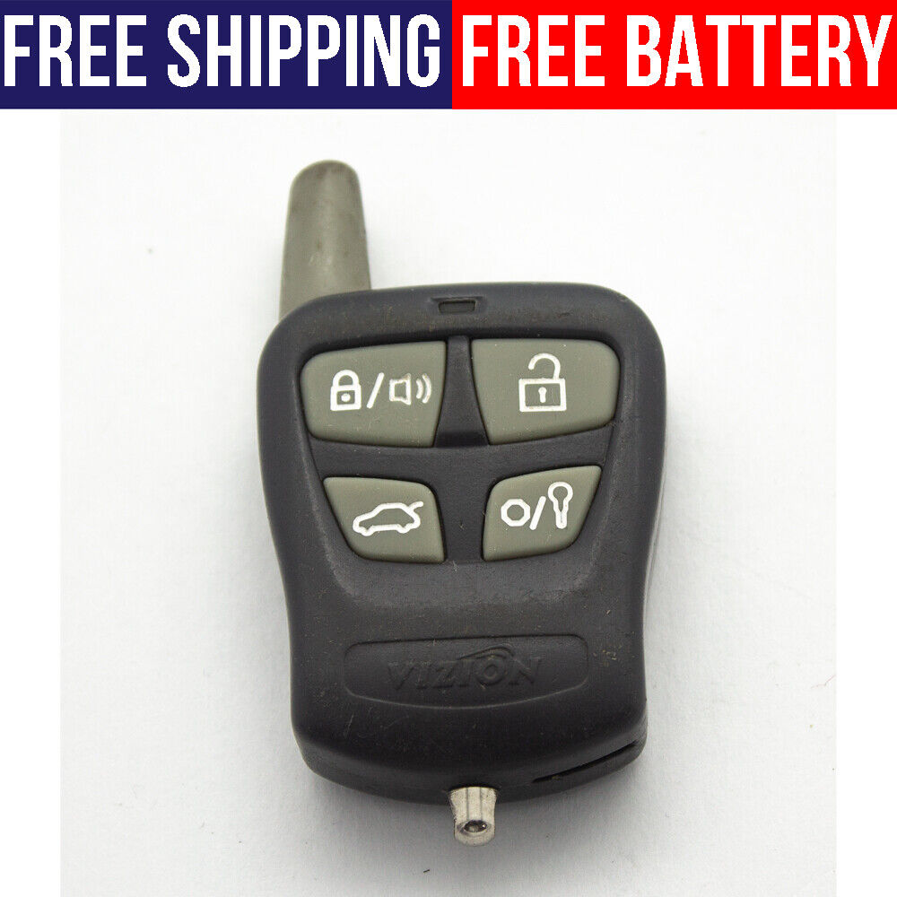 Vizion Keyless Entry Aftermarket Remote Fob Transmitter Clicker VZ-1WAMR