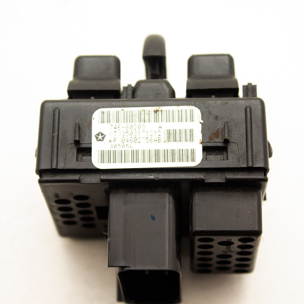 2007-2010 Jeep Wrangler Driver side Power Window Switch - OEM