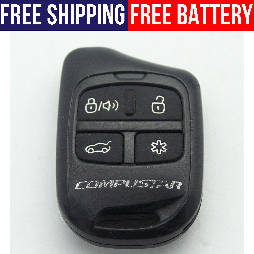 Compustar Keyless Entry Aftermarket Remote Fob Transmitter Clicker FTX700R