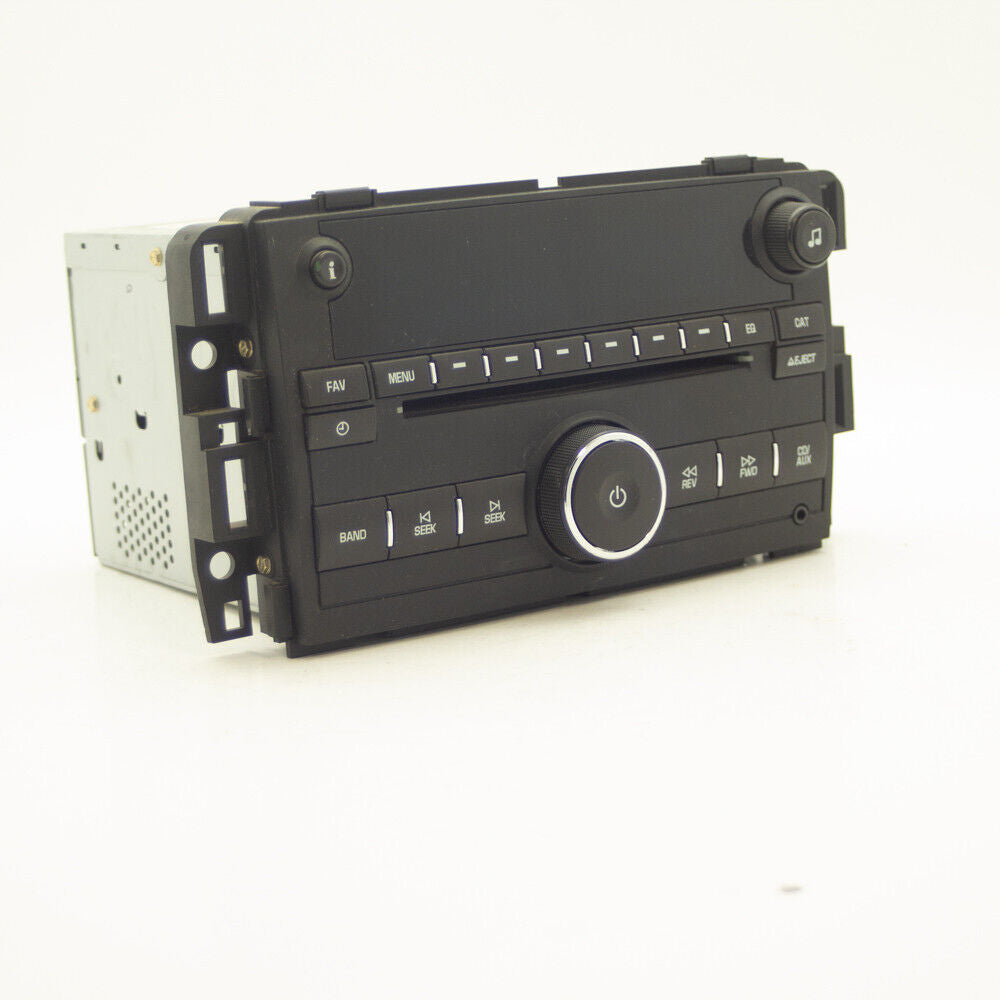 Used OEM AM FM CD Player Radio Reciever System For Chevrolet GMC Buick & Chevy