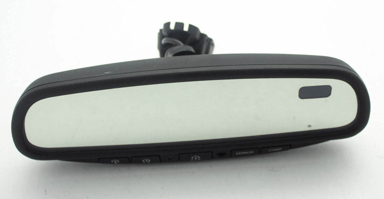 OEM Nissan Maxima Quest Infiniti Interior Rear View Mirror E11 015633 GNTX 313