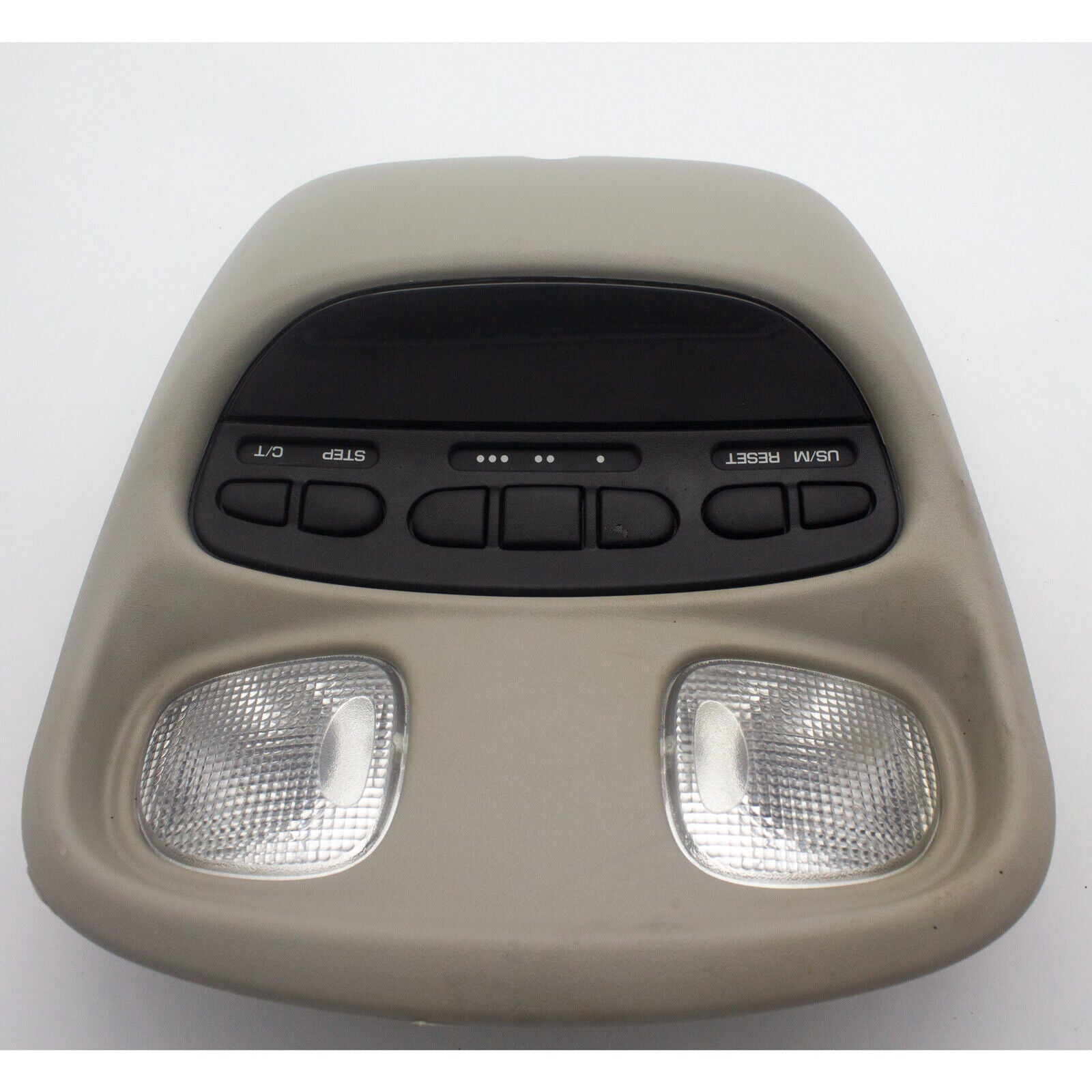 05-07 Dodge Dakota Overhead Console Digital Display Dome light Lamp Map Homelink