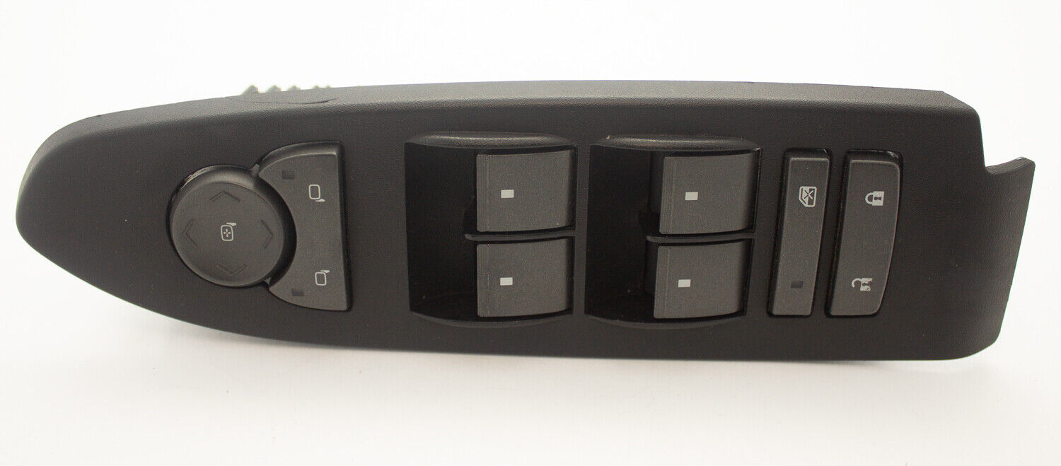 09-12 Cadillac CTS OEM Driver Side Power Master Window Control Mirror Switch