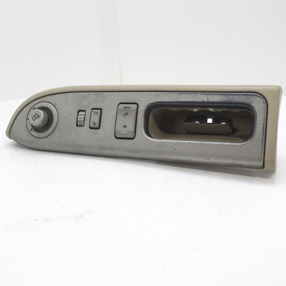 2003-2005 Lincoln Aviator Driver Power Window Switch with Bezel - OEM