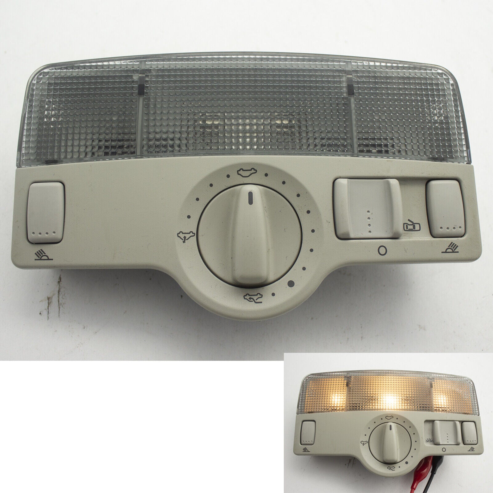 OEM Front Overhead Map Reading Dome Light Lamp Switch Unit For VW Volkswagen