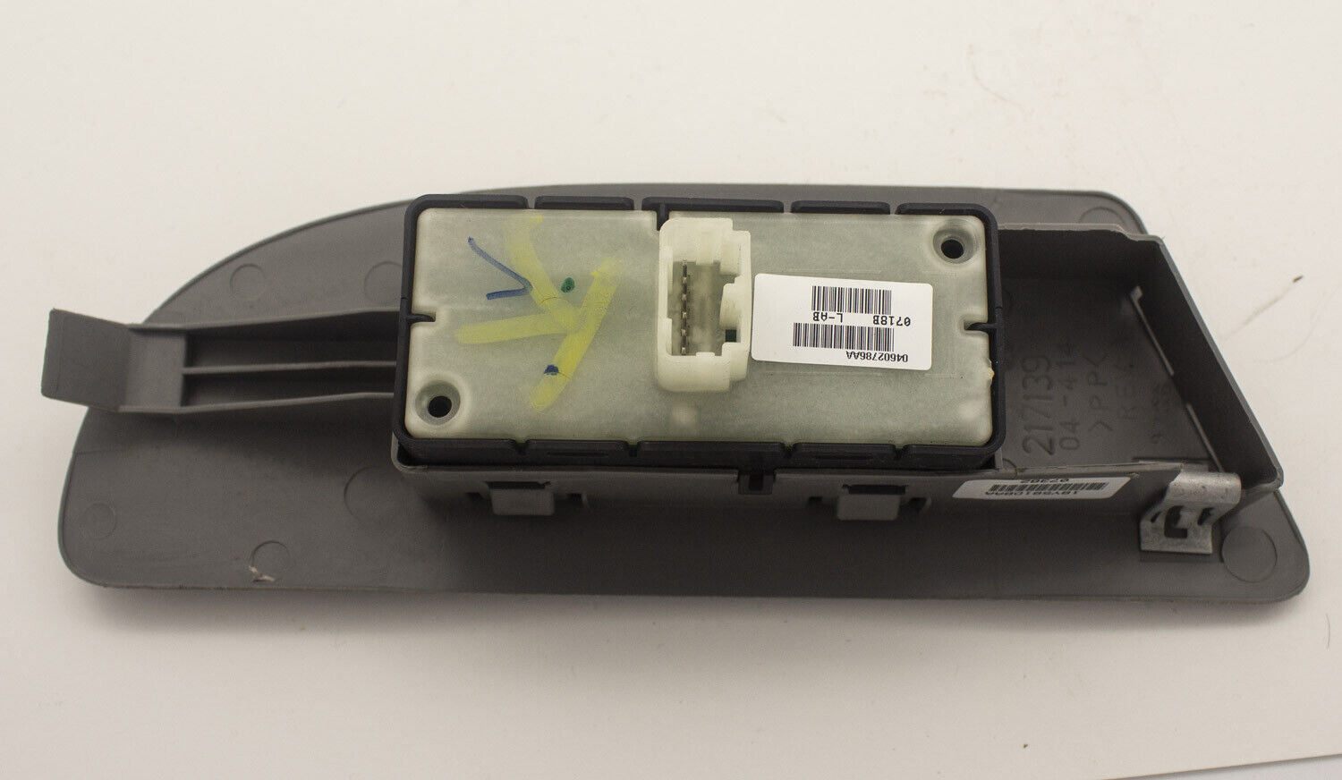 2007-2009 Dodge Durango Passenger RightHand Side Power Window Control Switch - OEM