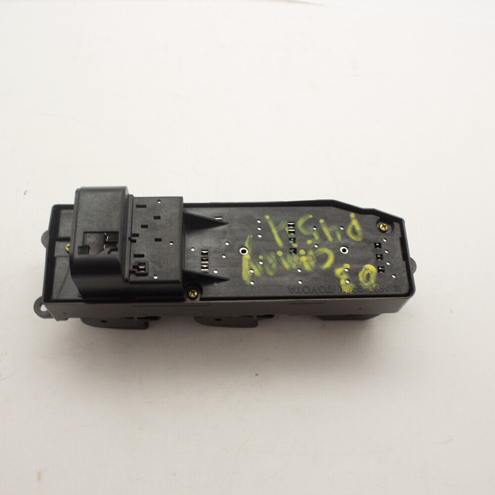 Used OEM 2002-2005 Toyota Camry Driver Left Hand Side Power Master Window Switch