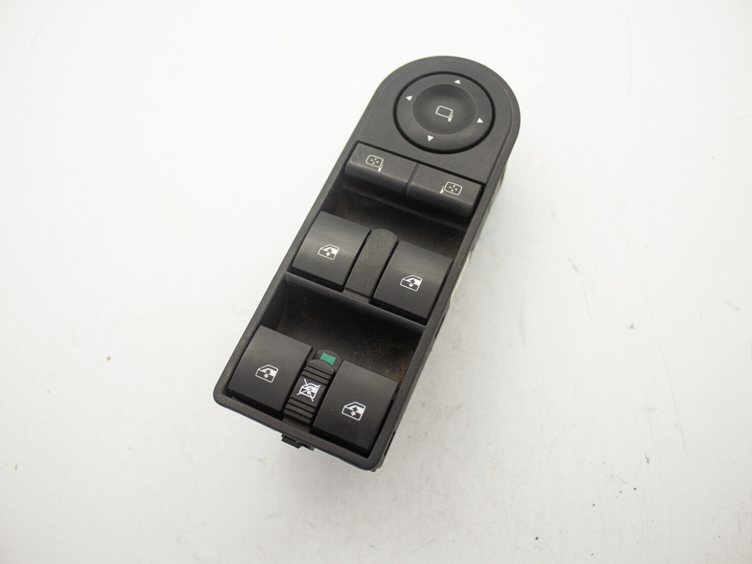 OEM Driver Left Hand Power Master Window Control Switch For Saturn Astra XR XE