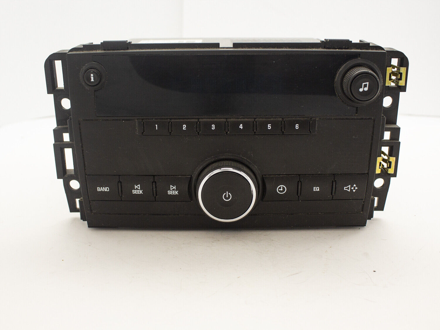 OEM 2008-2012 Chevy Express GMC Sierra Radio AM FM Receiver Player Modulation