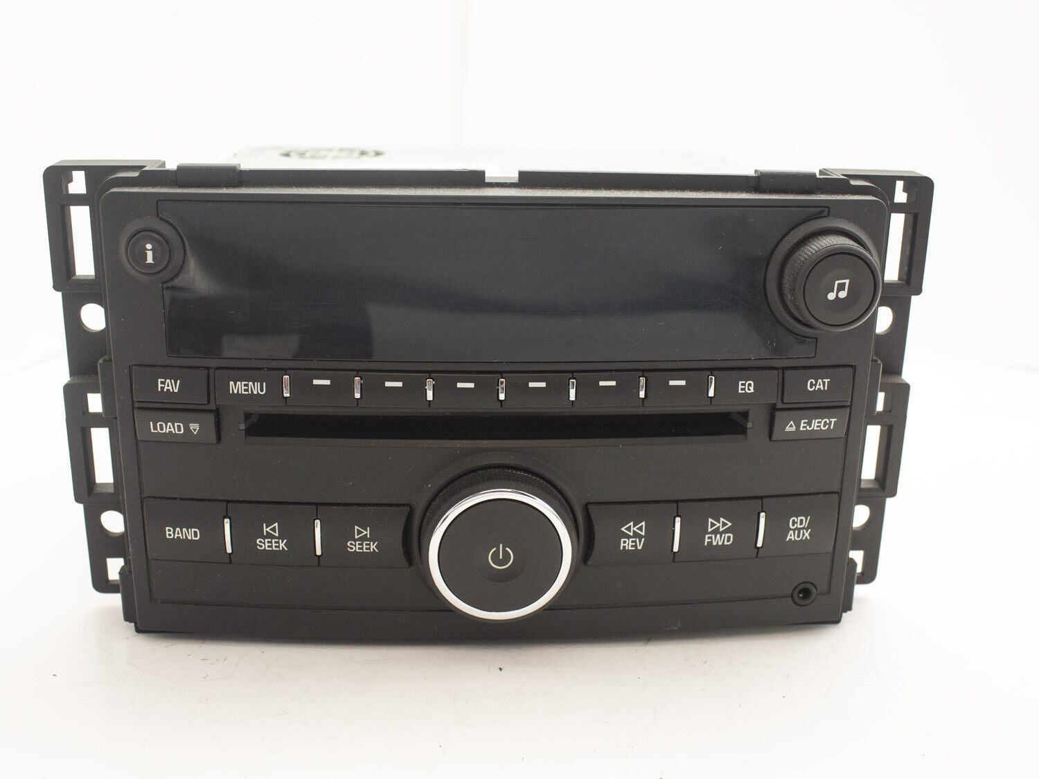 OEM 07-08 Chevy HHR Audio Radio AM FM AUX  6 Disc CD w Auxiliary Receiver Used