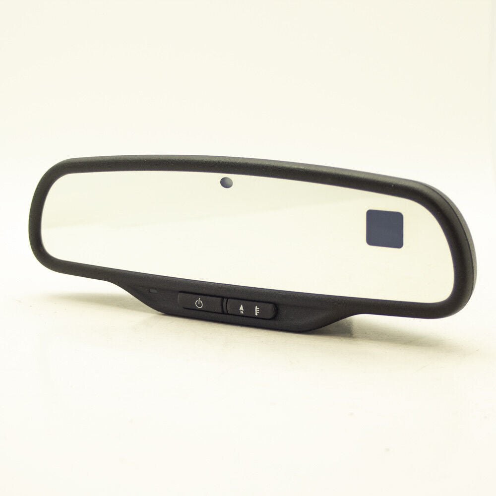 Pontiac Chevy Hummer H2 H3 GMC Rear View Mirror Auto Dimming On Off Compass Temp