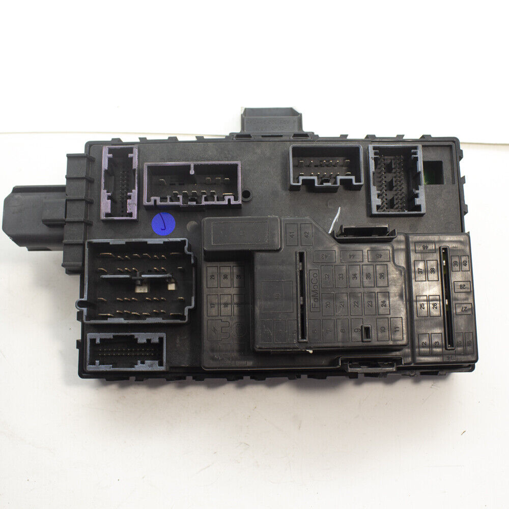 07-14 Ford Lincoln Interior Cabin BCM Body Control Module Relay Fuse Box OEM