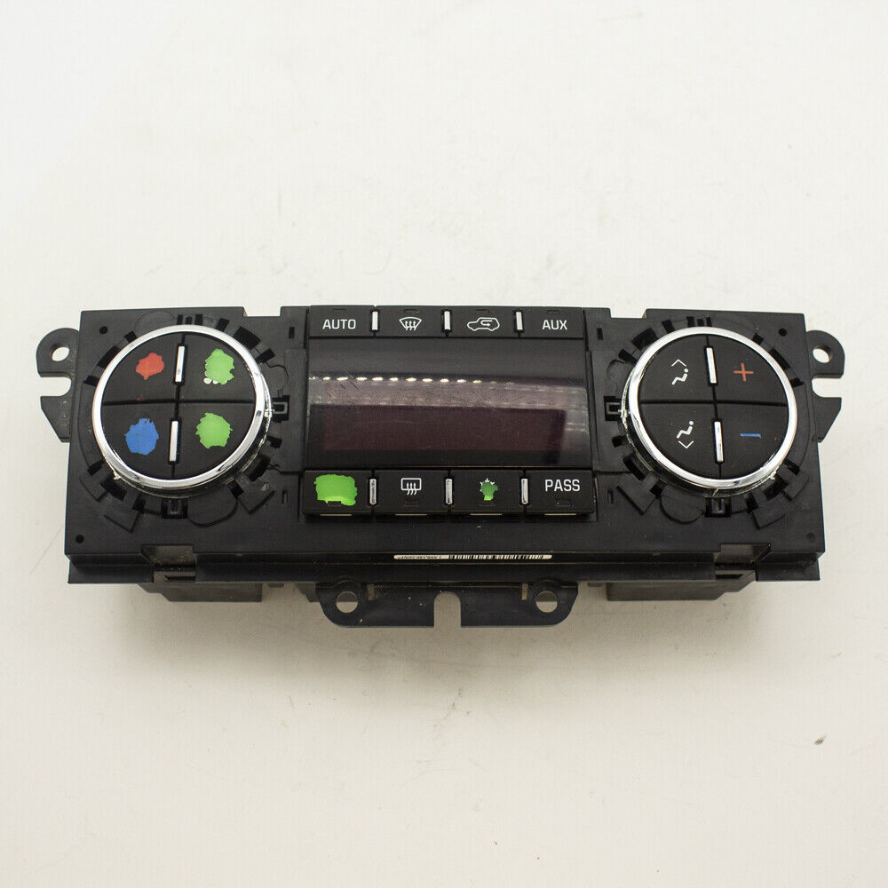 OEM 07 08 09 10 Saturn Otlook Heater AC Temperature Climate Control Switch Unit