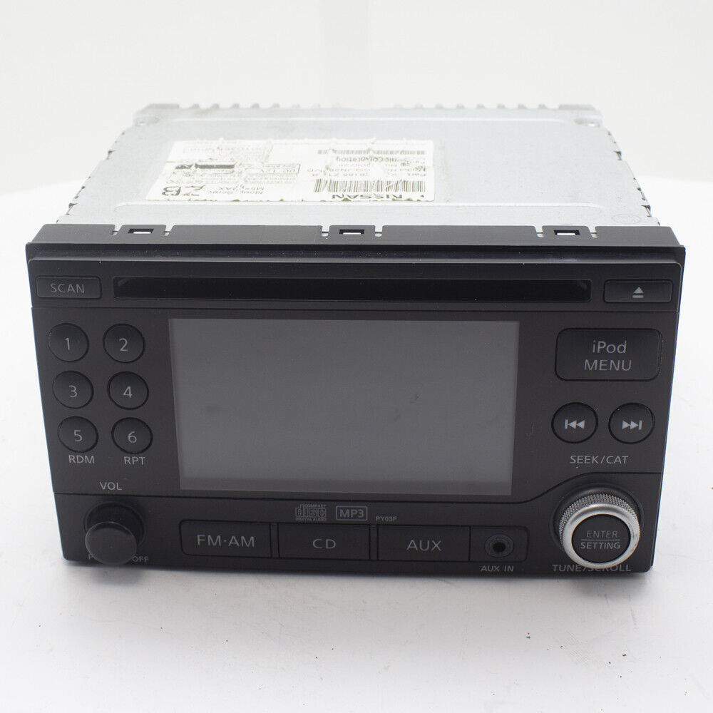 2010-2012 Nissan Sentra Radio CD Player Stereo Head Unit - OEM