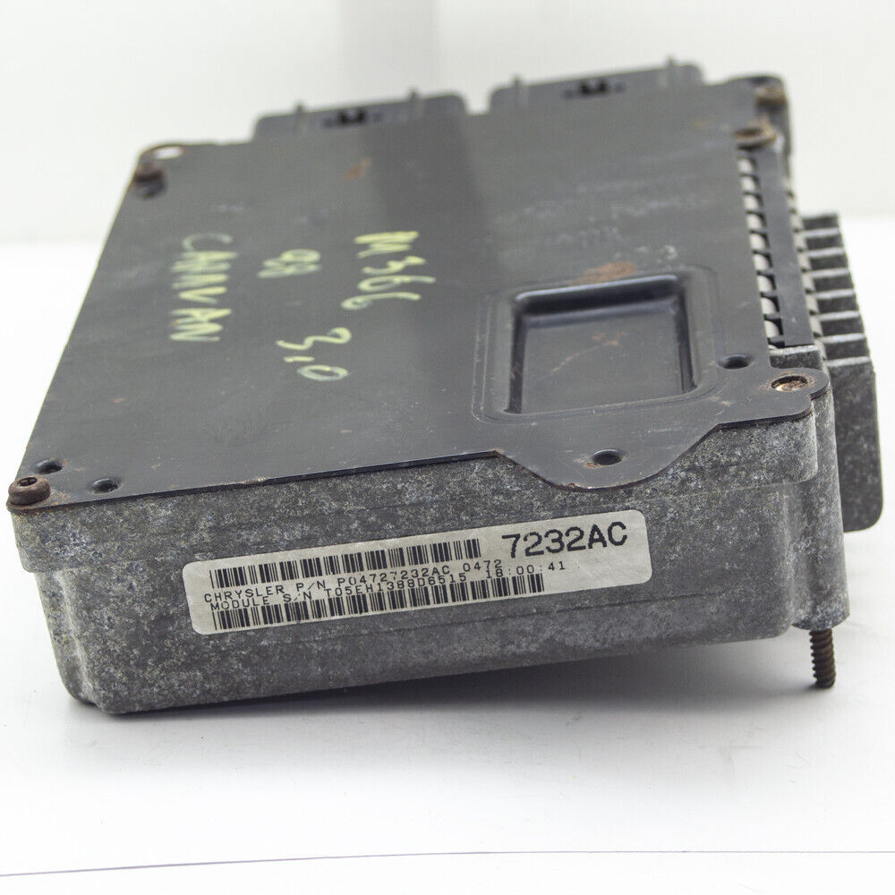 1998 98 Plymouth Dodge 3.0L Engine Computer Module ECM ECU PCM Control Unit OEM