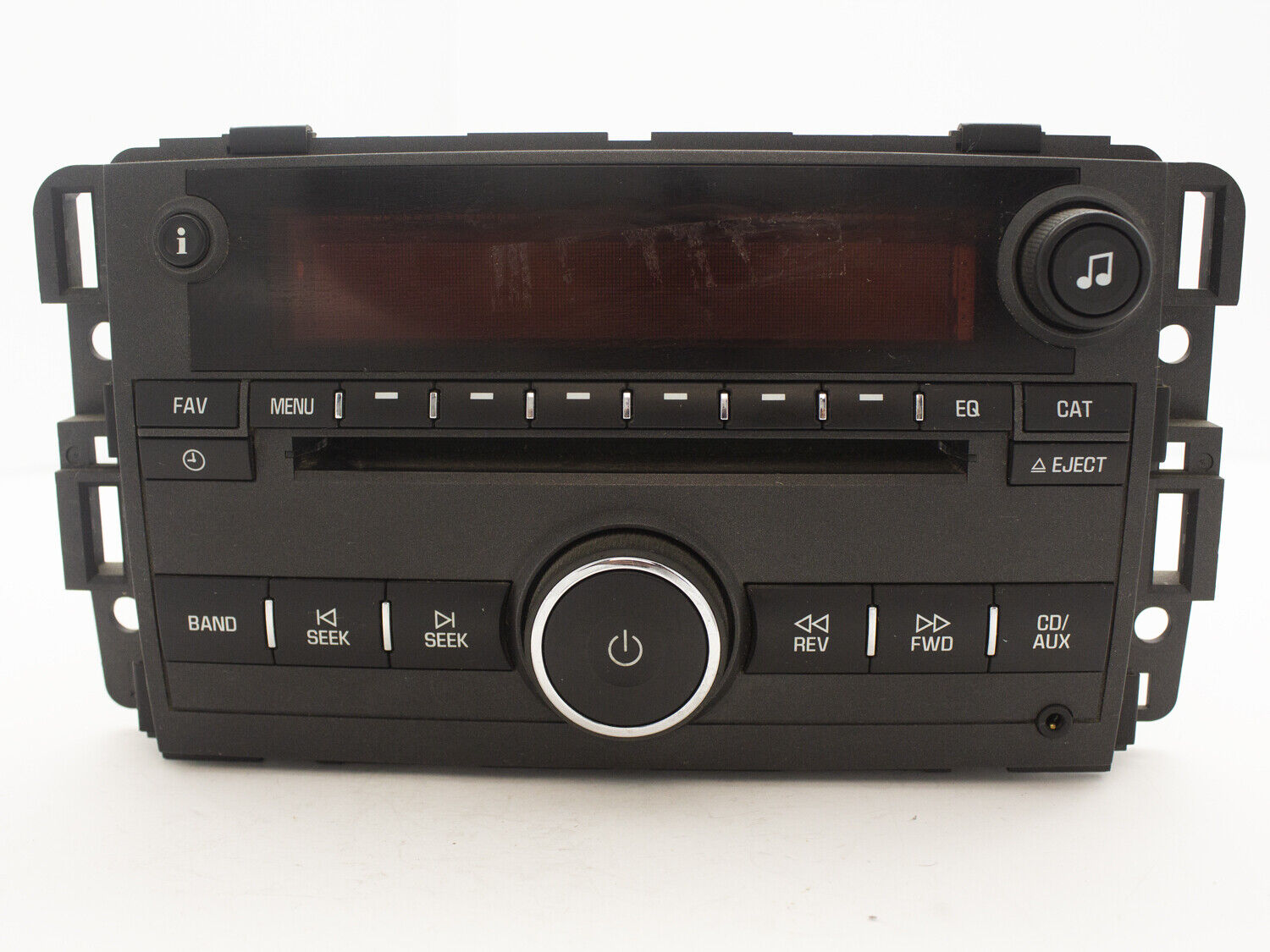 OEM 2008 Pontiac Torrent Single AM FM CD Player Radio Audio Stereo Receiver Used