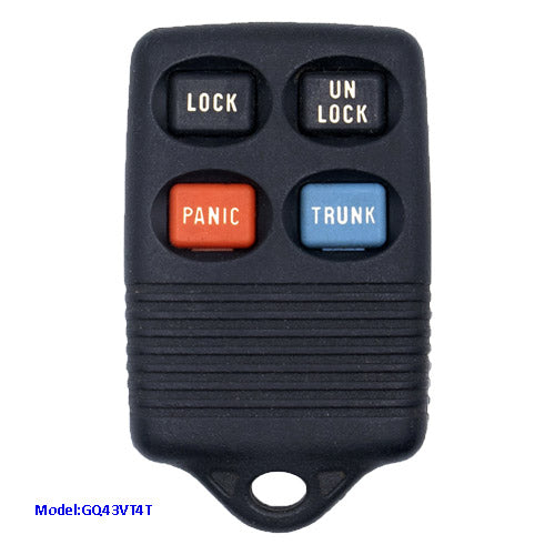 1x Used OEM Keyless Entry Remote Key Fob For Ford - GQ43VT4T