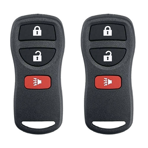 Replacement aftermarket remote key fob compatible with  CWTWB1U733 - Black