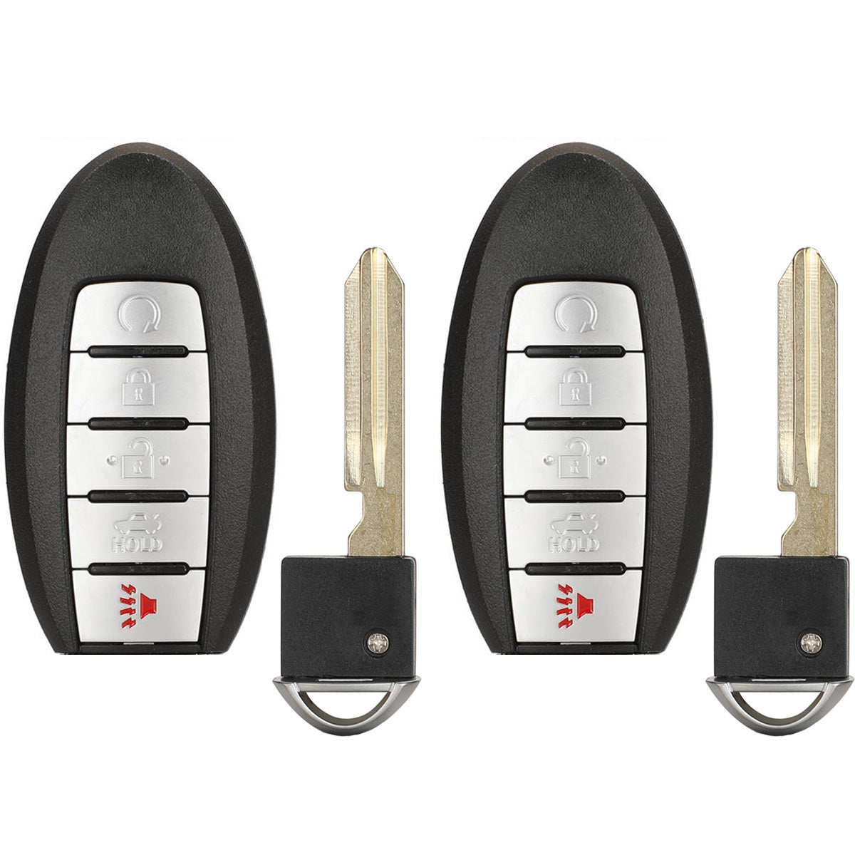 2x New Smart Key Fob For Nissan and Infiniti - CWTWB1G744