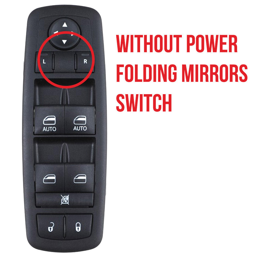 New Power Master Window Switch For 2012-2019 Dodge Grand Caravan