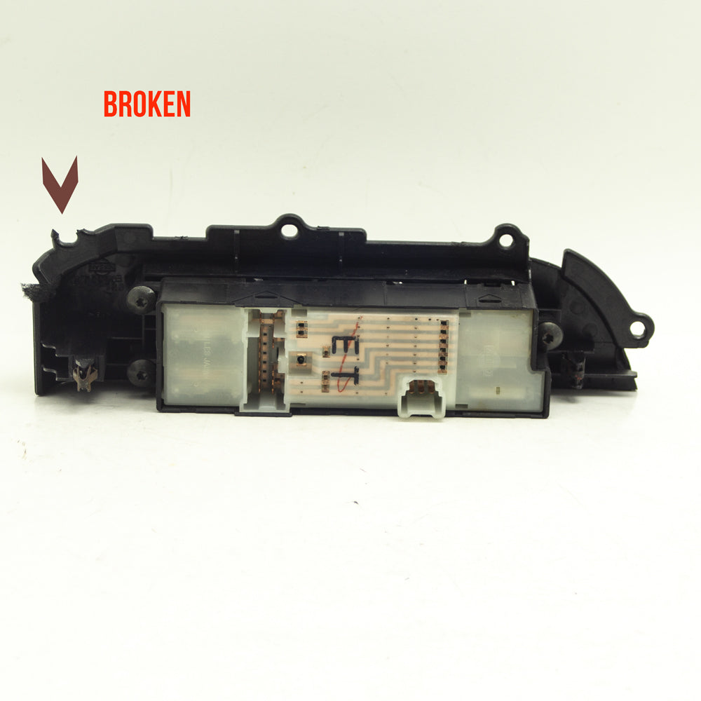 OEM 2002-2007 Nissan X-Trail T30 Driver Left Side Power Master Window Switch