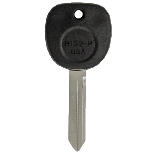 New uncut ignition key B102-P fits GM