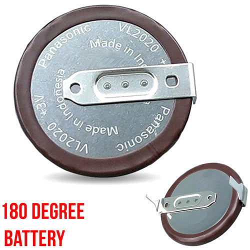 1x New Replacement Rechargeable Battery VL2020 For BMW Key Fob - 180 Degree