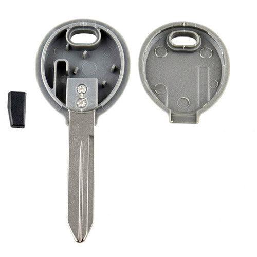 1x New Replacement Uncut Transponder Ignition Key Y160-PT