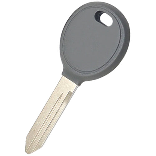 New uncut ignition key with chip type 64 fits Chrysler, Jeep and Dodge